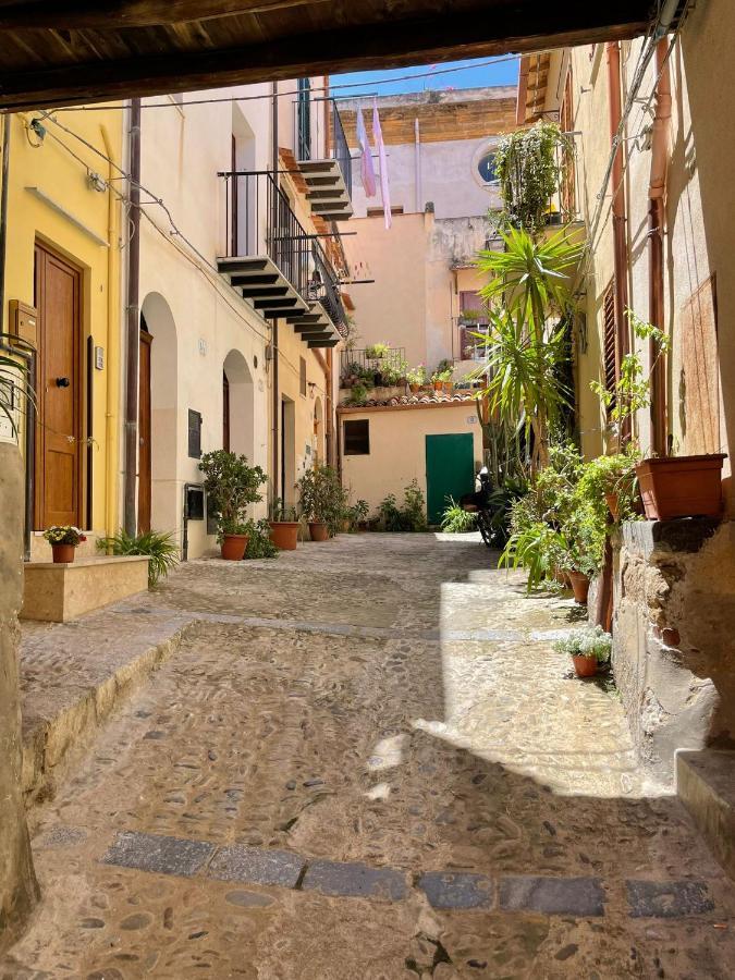 La Nicchia Cefalù Exterior foto